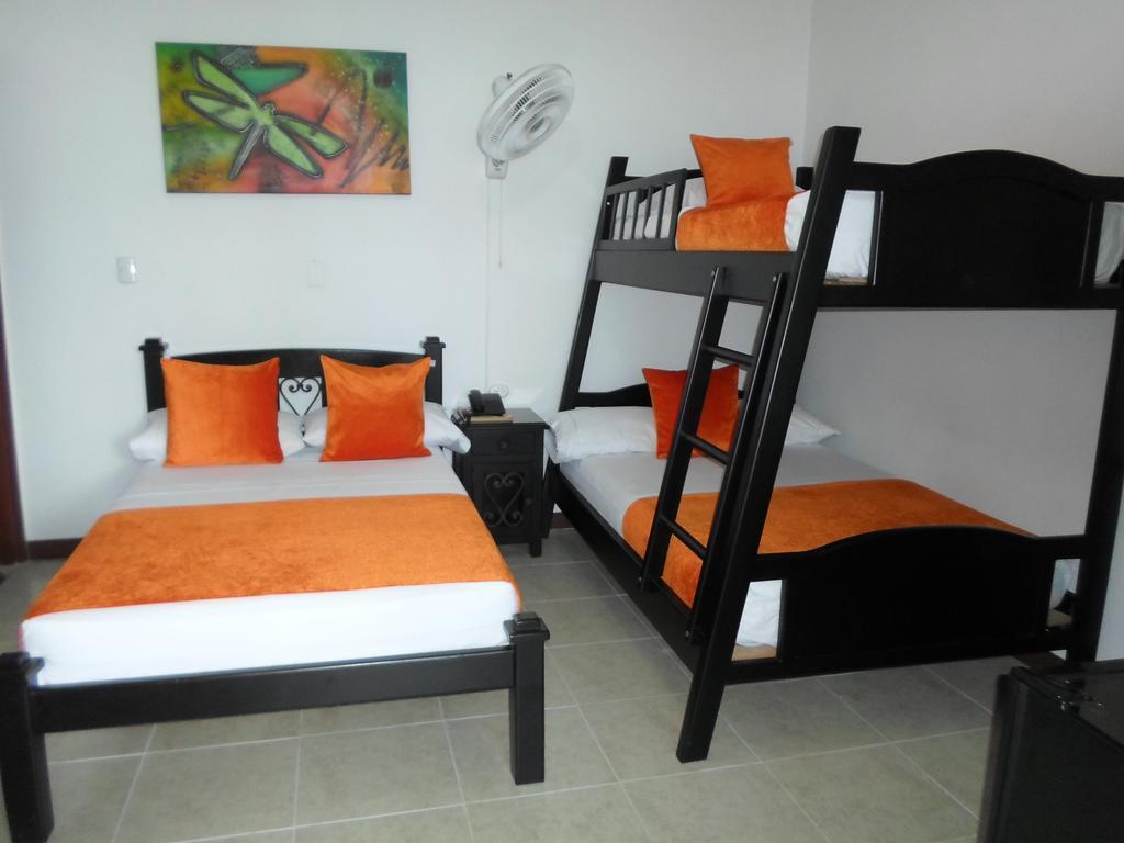 Hotel Colonial Pereira Rum bild
