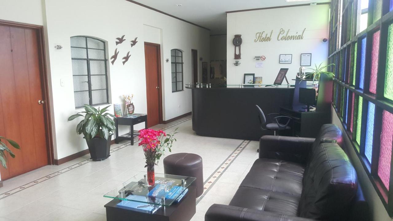 Hotel Colonial Pereira Exteriör bild