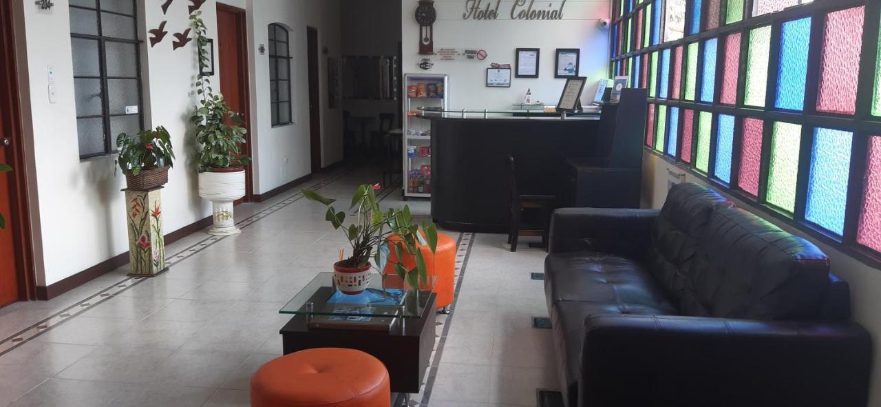 Hotel Colonial Pereira Exteriör bild